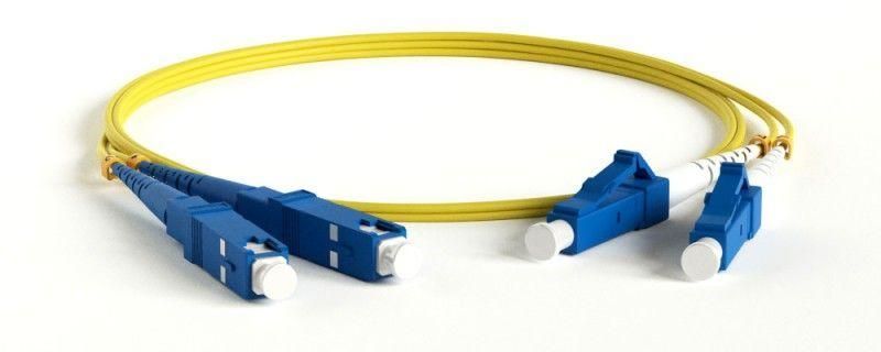 патч-корд fc-d2-9-lc/ur-sc/ur-h-50m-lszh-yl волоконно-оптический (шнур) sm 9/125 (os2) lc/upc-sc/upc 2мм duplex lszh 50м hyperline 240124 от BTSprom.by