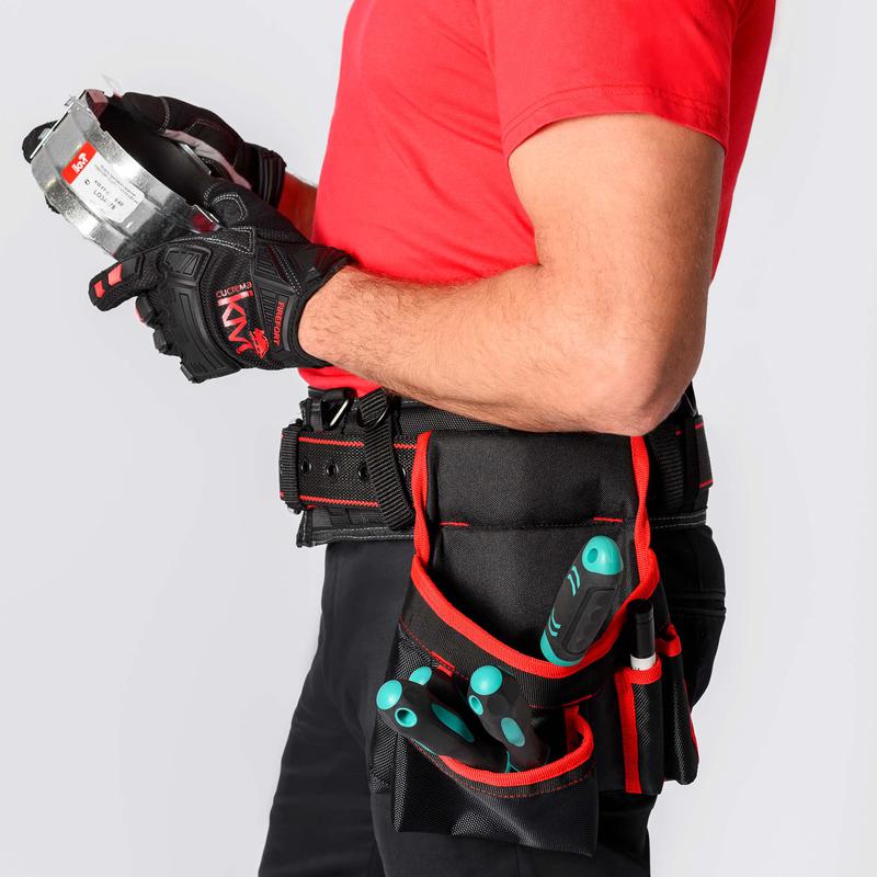  Пояс монтажный усиленный KM-BELTBAG-23 с подсумками КМ LO51641 фото в каталоге от BTSprom.by