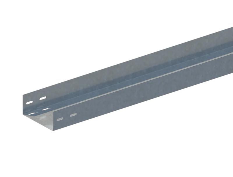 Лоток листовой неперфорированный 150х65 L2000 сталь 0.7мм ЛМс-ПН цУТ2.5 оцинк. СОЭМИ Н0122121413 от BTSprom.by