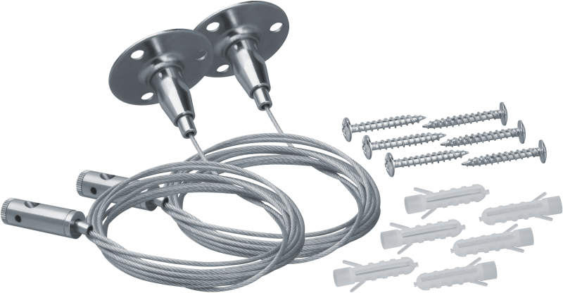 аксессуар для шинопровода 95 624 nlt-r2-cr-150 (подвес для шп 1.5м) хром navigator 95624 от BTSprom.by