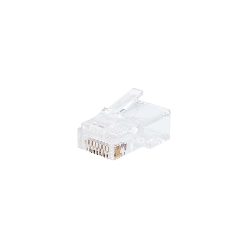  Джек компьютерный RJ45 (8P8C) кат.5E (уп.100шт) PROCONNECT 05-1021-6 фото в каталоге от BTSprom.by