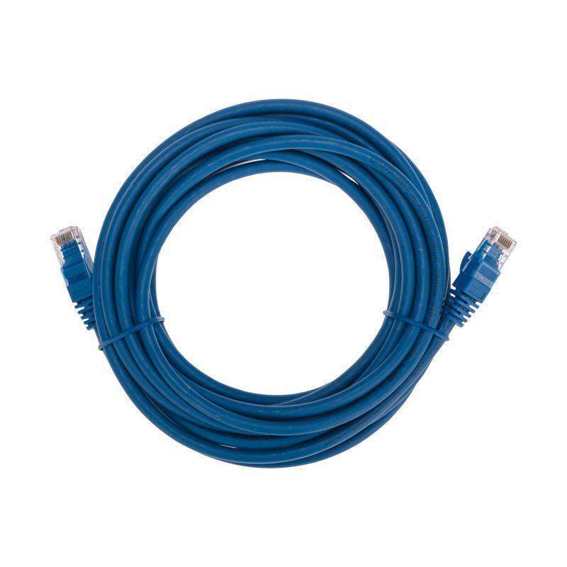 патч-корд u/utp cat 6 rj45-rj45 26awg lszh син. 5м rexant 02-0294-5 от BTSprom.by