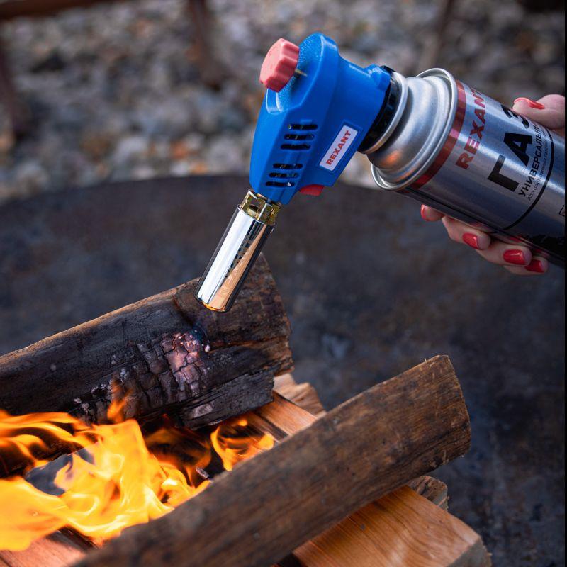  Горелка-насадка газовая GT-26 с пьезоподжигом Rexant 12-0026 фото в каталоге от BTSprom.by