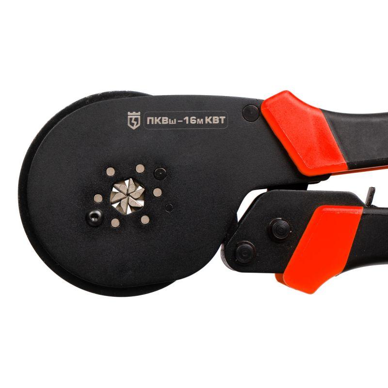  Пресс-клещи ПКВш-16м КВТ 79761 фото в каталоге от BTSprom.by