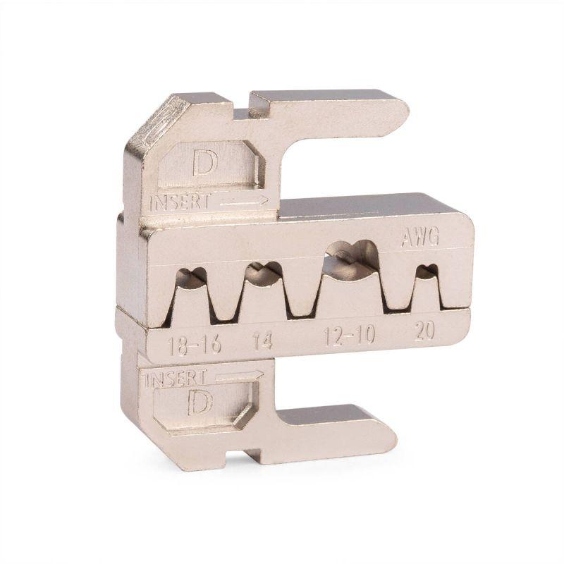  Пресс-клещи с набором матриц CTD+5 серия QUICK PRO КВТ 101859 фото в каталоге от BTSprom.by