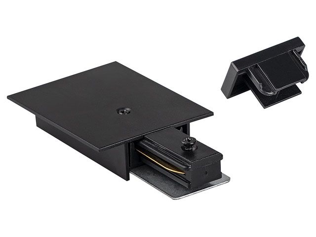 торцевые элементы комплект ptr/r ec-bl, встраиваемый черный jazzway (для трековых систем ptr) 5031975 от BTSprom.by