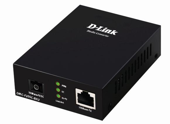 медиаконвертер dmc-f20sc-bxu/b1a wdm (1 порт 10/100base-tx + 1 порт 100base-fx; разъем sc (тх: 1310 нм; rx: 1550 нм для одномод. оптич. кабеля (до 20км) d-link 1359424 от BTSprom.by