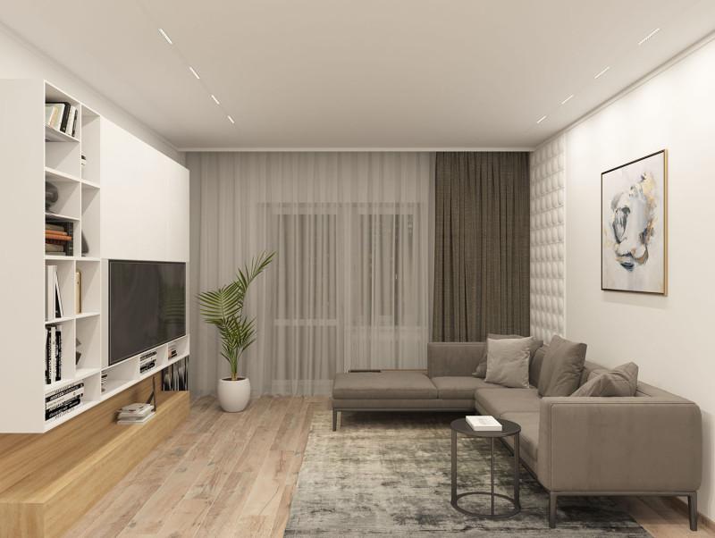  Светильник SMART LENS 9Вт 3000К-6000К DIM линейный бел. DENKIRS 629676 фото в каталоге от BTSprom.by