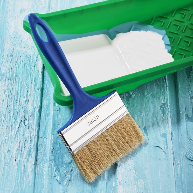  Кисть плоская "Универсальная" 100х8мм Rexant 89-0365 фото в каталоге от BTSprom.by