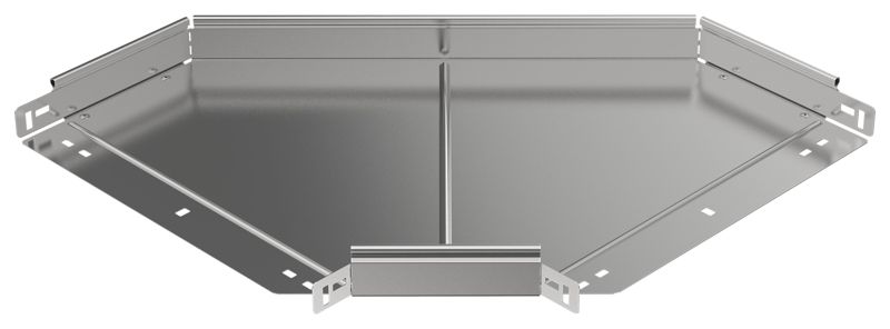 Угол для лотка 90град. 300х50 сталь 0.8мм ESCA 5 IEK ES5-PG-90-050-300-08 от BTSprom.by