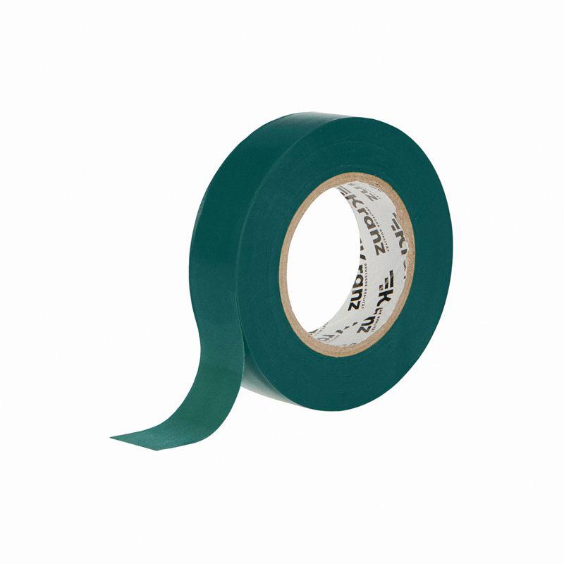 Изолента ПВХ 0.13х19мм 25м зел. Kranz KR-09-2203 фото в каталоге от BTSprom.by