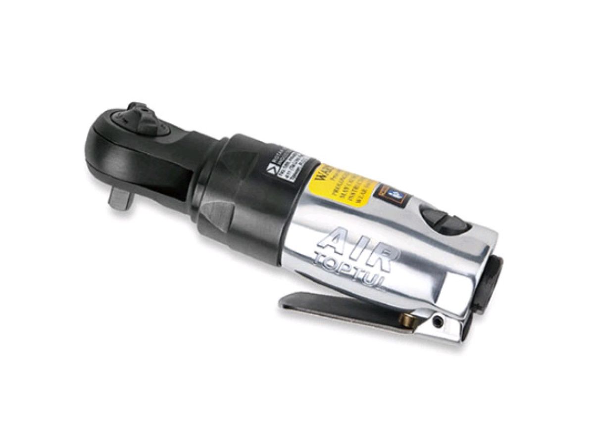 пневмогайковерт-трещотка 1/4" 41nm mini toptul (kaae0802) kaae0802 от BTSprom.by