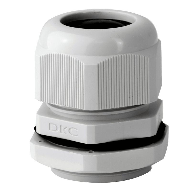 ввод кабельный dкаб. 13-18мм ip68 pg21 с контргайкой (розн. уп.2шт) dkc 53000r от BTSprom.by