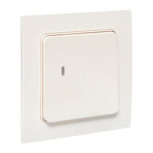 Выключатель 1-кл. Стокгольм Умный бел. Zigbee Connect EKF RCV-ST1-WD-ZB фото в каталоге от BTSprom.by