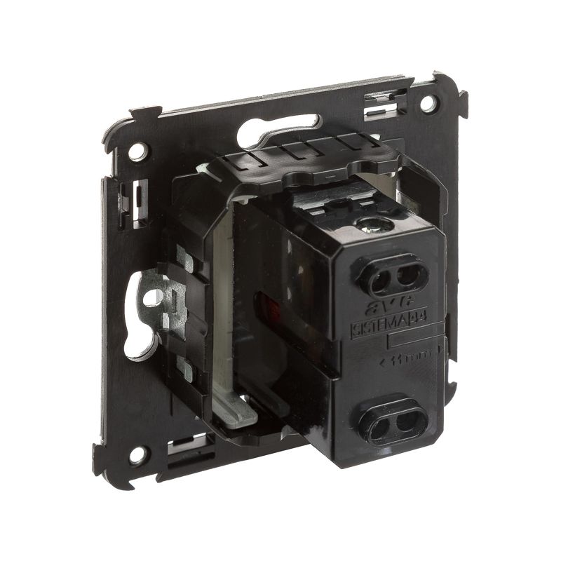  Звонок СП "Avanti" "Закаленная сталь" DKC 4404193 фото в каталоге от BTSprom.by