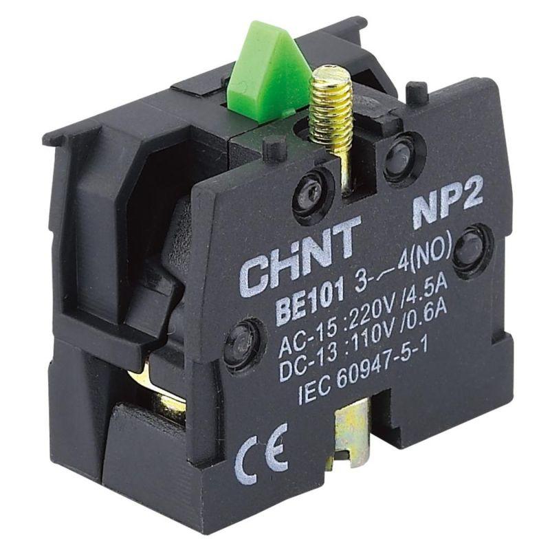 блок контактный np2-be101 1но chint (r) 576841 от BTSprom.by