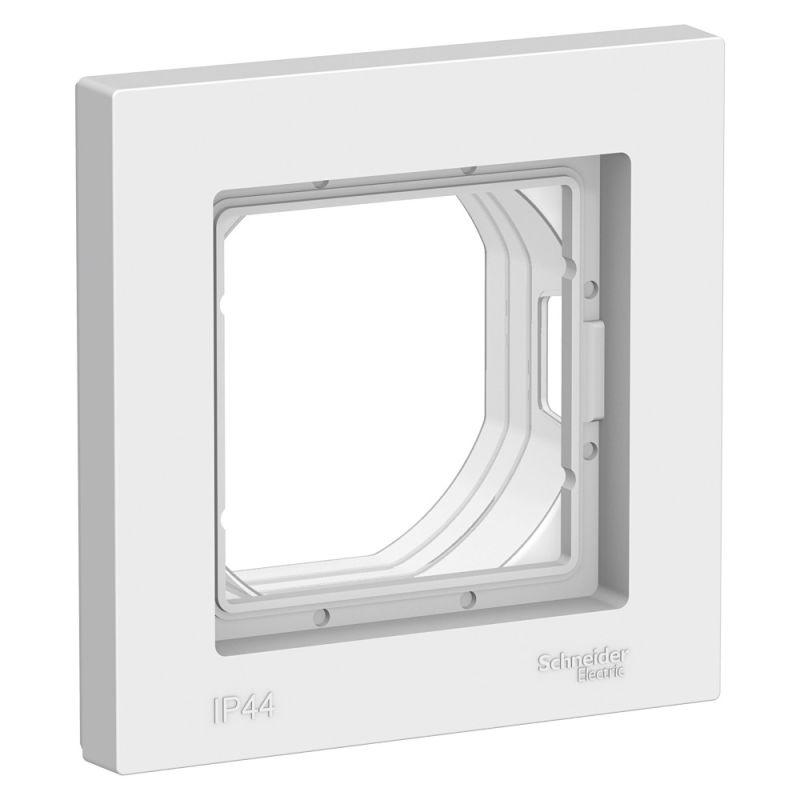 рамка 1-м atlasdesign aqua ip44 бел. se atn440101 от BTSprom.by