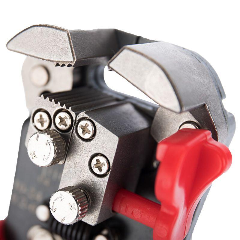  Инструмент для зачистки кабеля 0.2-6.0кв.мм и обжима наконечников HT-766 (HY-371) PROCONNECT 12-4005-4 фото в каталоге от BTSprom.by