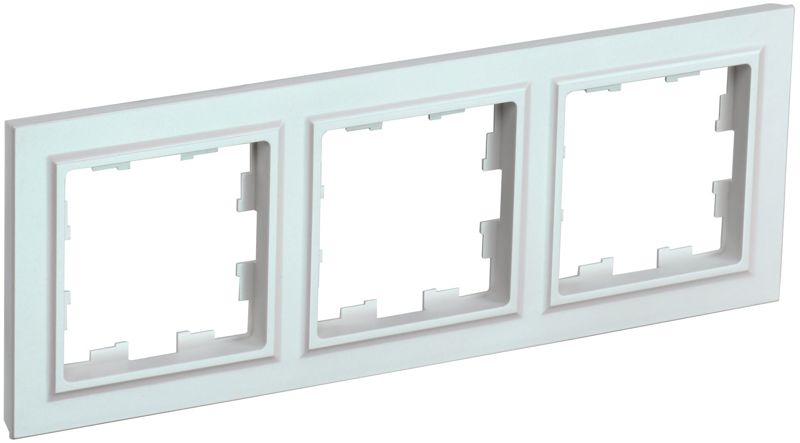 рамка 3-м brite ру-3-брж жемчуж. iek br-m32-k36 от BTSprom.by