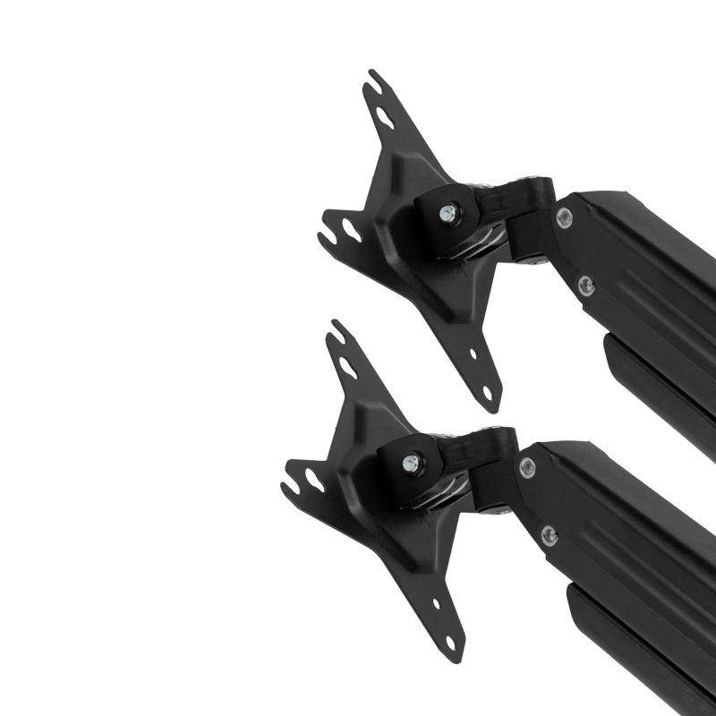  Кронштейн для двух мониторов 13-32дюйм настольный с газлифтом PROFI Rexant 38-0357 фото в каталоге от BTSprom.by