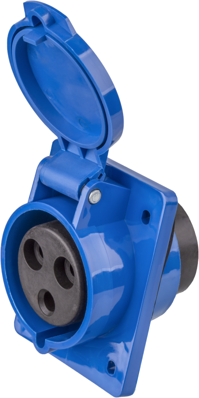 розетка стационарная сп 32а 2p+pe ip44 14 315 nca-sr423-32-220 navigator 14315 от BTSprom.by