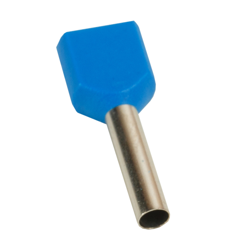 наконечник штыревой втулочный под два провода ншви2 optikit t-shv2-pvc- 2.5-12 (уп.100шт) кэаз 278050 от BTSprom.by