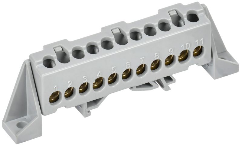 шина l "фаза" в комб. изол. "стойка" 6х9-11-ср tekfor iek tf-nn10-11-dp-k03 от BTSprom.by