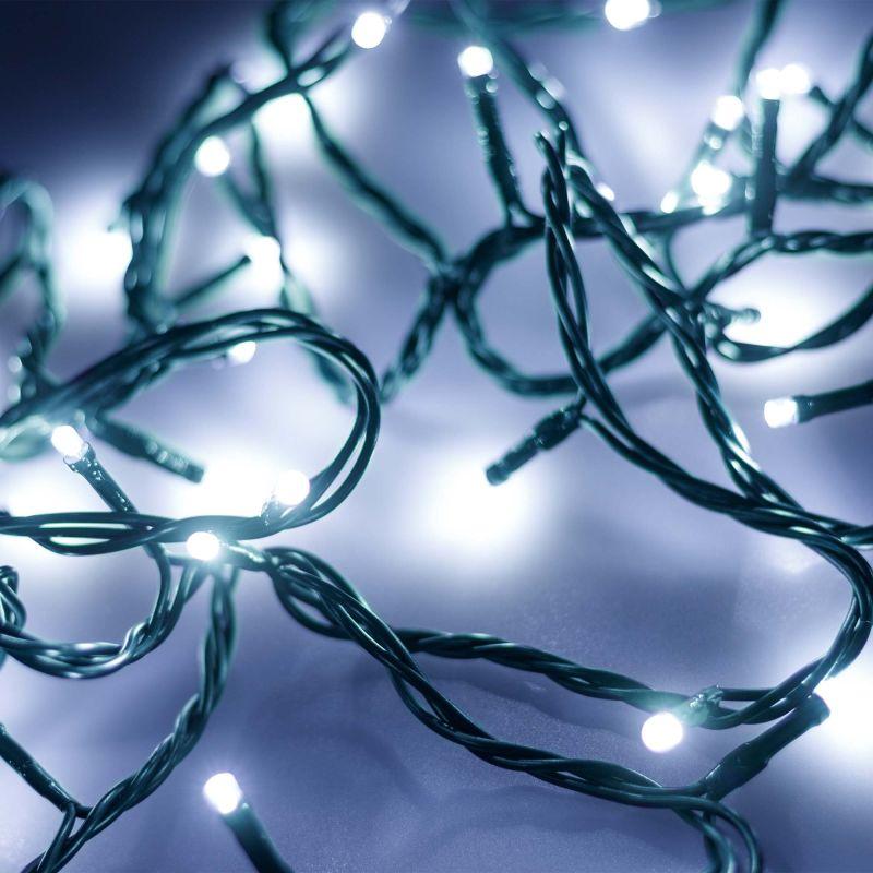 гирлянда светодиодная ard-string-home-5000-green-50led-flash white 230в 3.5вт ip20 ardecoled 025767 от BTSprom.by