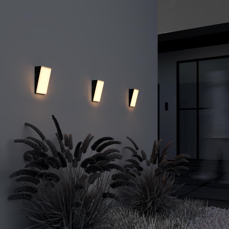  Светильник Brick 10Вт 3000К IP54 бра настен. Maytoni O436WL-L10GF3K1 фото в каталоге от BTSprom.by