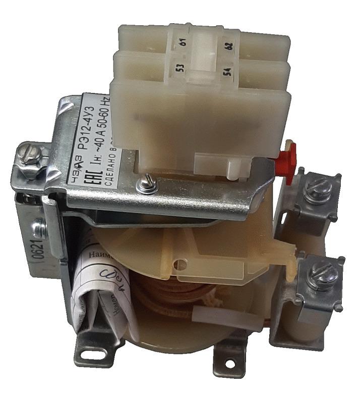 реле тока рэ-12-4-40а (110-350)% 2"з" пер. прис. чэаз a8119-77944028 от BTSprom.by