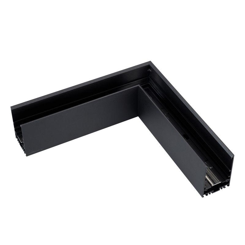 коннектор угловой mag-con-4563-l90 (bk 5ln) ip20 металл arlight 046606 от BTSprom.by