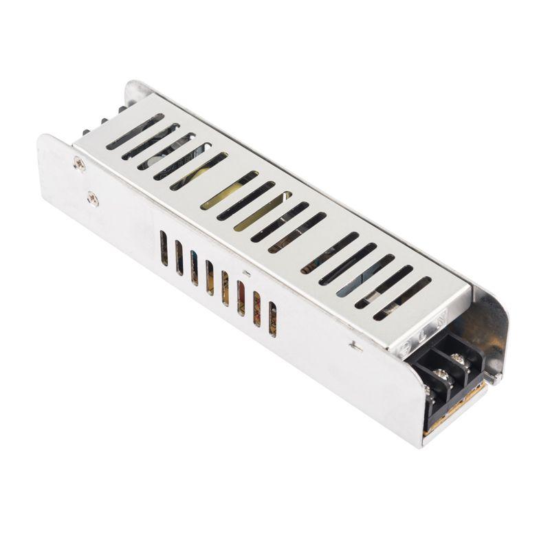  Источник питания 12В 80Вт с разъемами под винт без влагозащиты Rexant 200-080-4 фото в каталоге от BTSprom.by