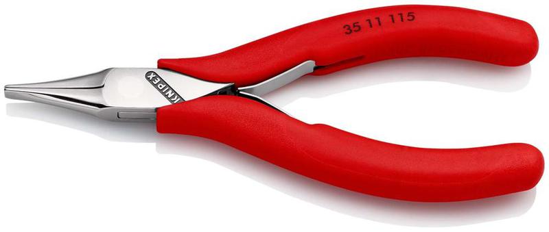 плоскогубцы захватные для электроники l-115мм обливные рукоятки knipex kn-3511115 от BTSprom.by