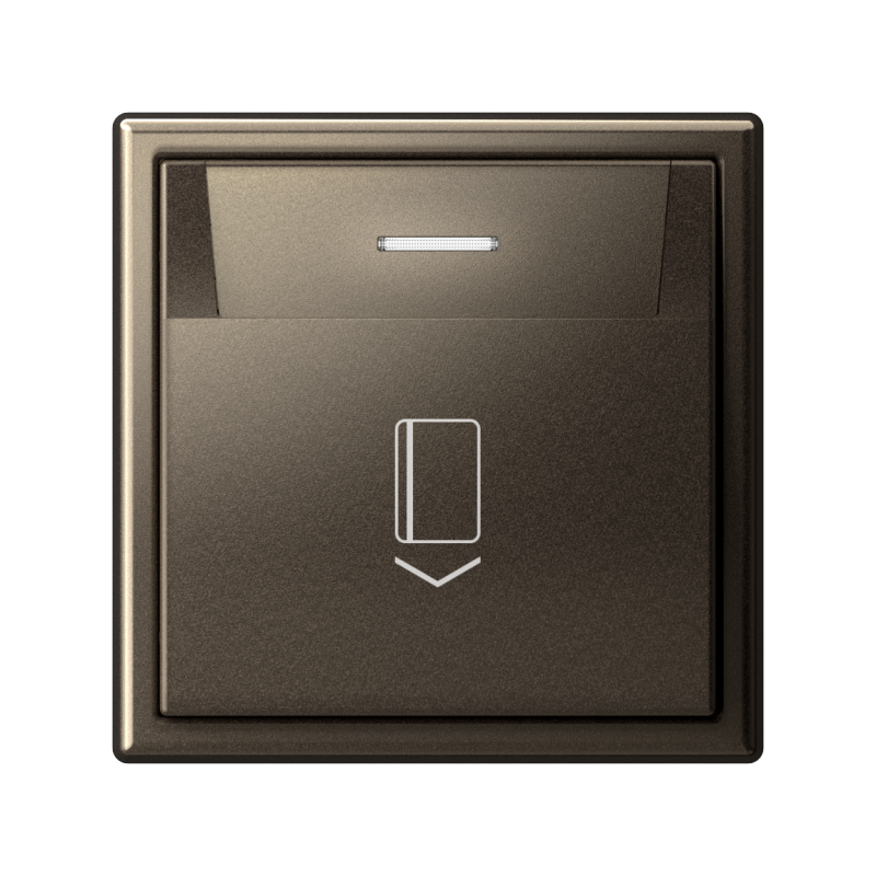  Выключатель карточный ArtGallery 10А без задержки времени быстрозажим. клем. мокко SE GAL000614S фото в каталоге от BTSprom.by