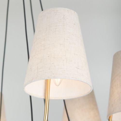  Люстра Michele 4111-306 40Вт 6хE14 дизайн Rivoli Б0061952 фото в каталоге от BTSprom.by