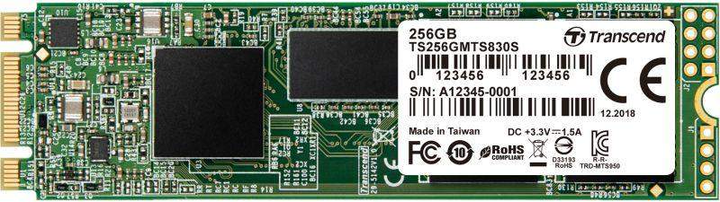 накопитель твердотельный ts256gmts830s 256gb m.2 ssd mts 830 series (22х80мм) r/w: 560/520 transcend 1000507600 от BTSprom.by