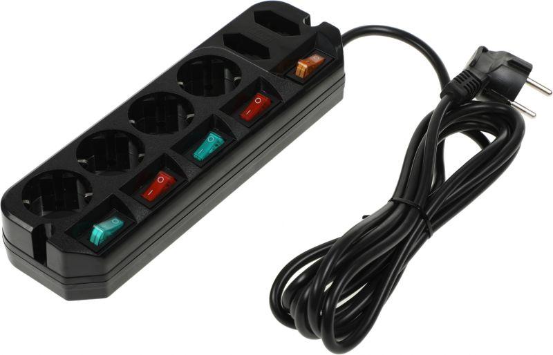 удлинитель 6х3м a16 черн. (пакет пэ) most 1033470 от BTSprom.by