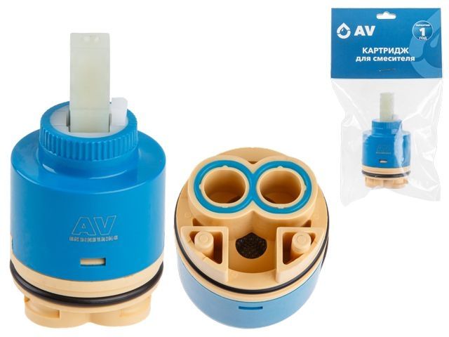 картридж d40 для смесителя, тип c-s, av engineering (переключение ступенчатое) avsss-091s от BTSprom.by