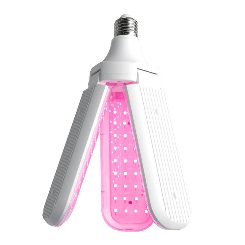 лампа светодиодная 3-х лепестковая 30вт 230в e27 красно-син. спектр lb-7000 feron 48444 от BTSprom.by