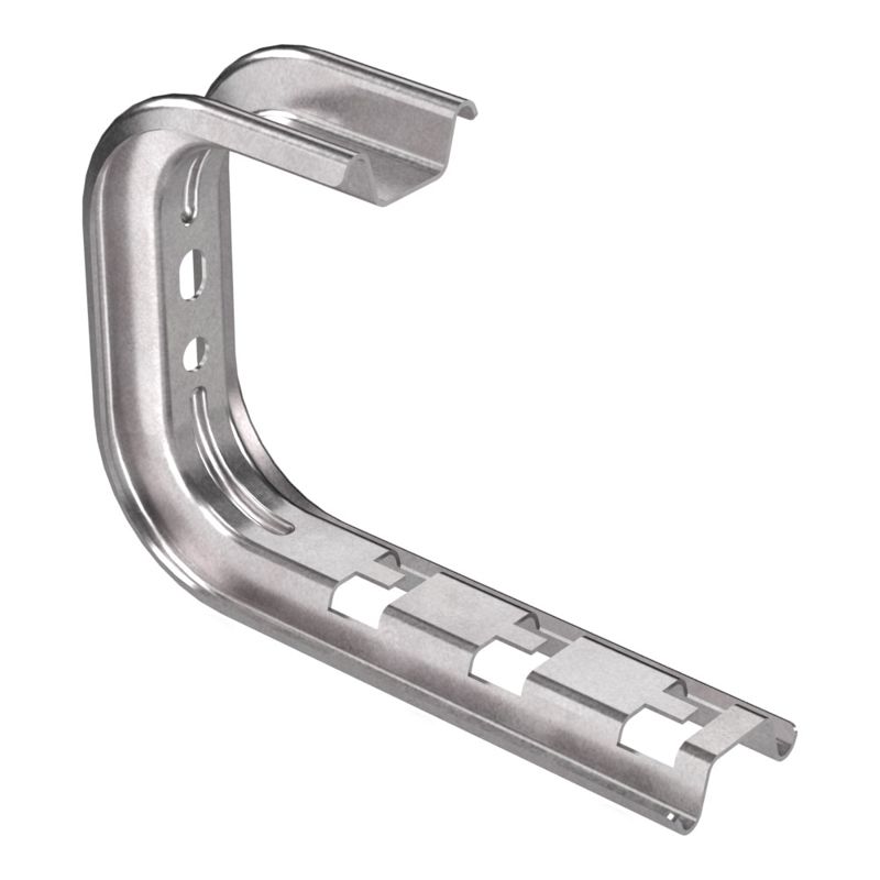 Профиль Омега для проволочного лотка С-образ. осн.100 безвинтовой Промрукав PR16.1094 от BTSprom.by