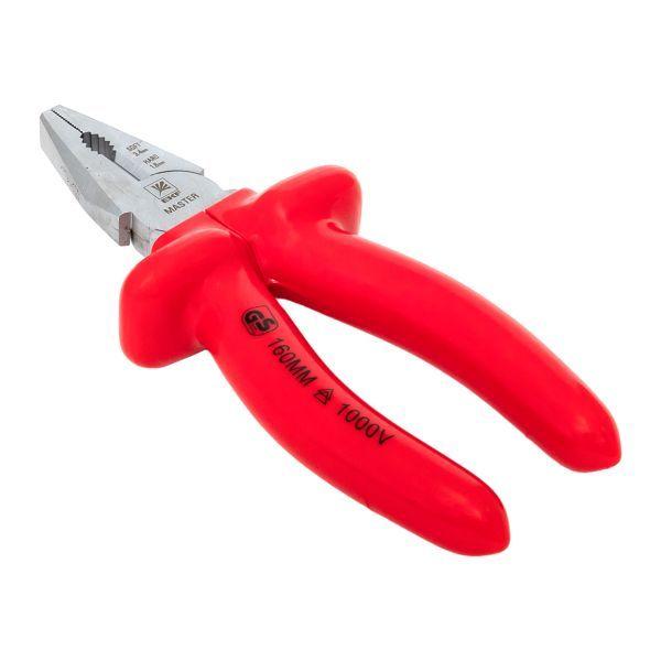  Пассатижи 160мм Master 1000В Basic EKF pas-160-mas-in фото в каталоге от BTSprom.by