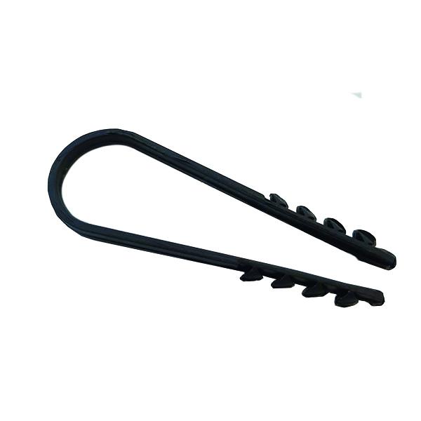 дюбель-хомут d19-25мм черн. (уп.100шт) урал пак аэ-5050025-100 от BTSprom.by