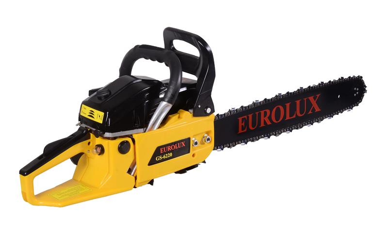  Бензопила GS-6220 EUROLUX 70/6/27 фото в каталоге от BTSprom.by