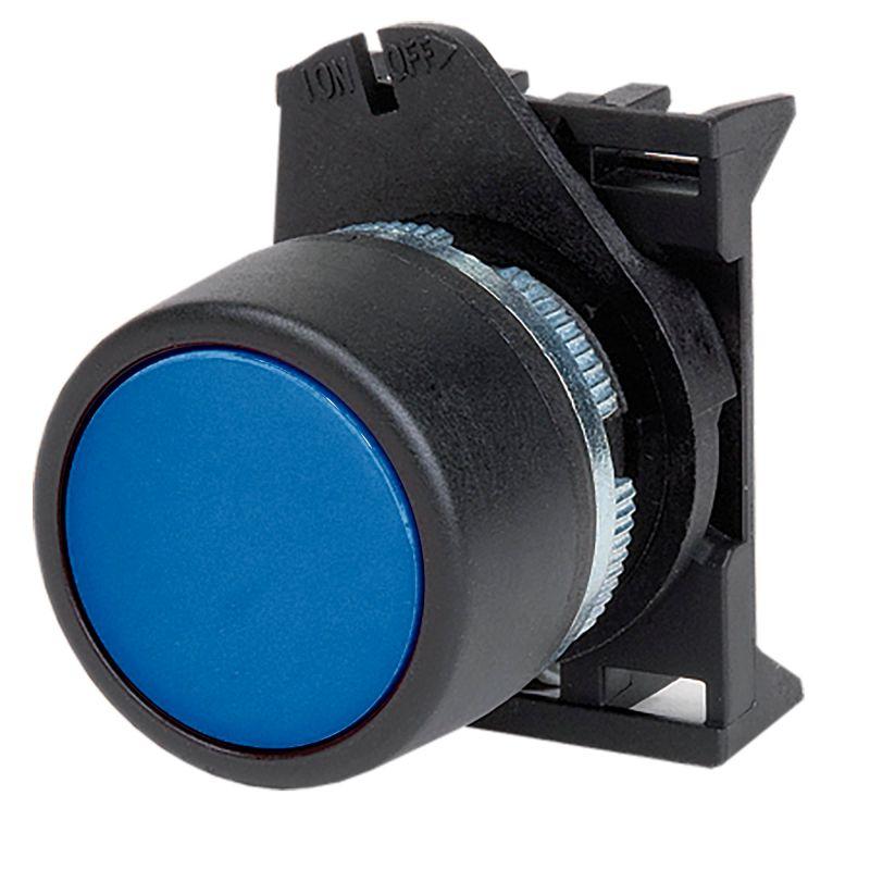 кнопка без фикс. плоская син. прозрач. dkc abhlr4 от BTSprom.by