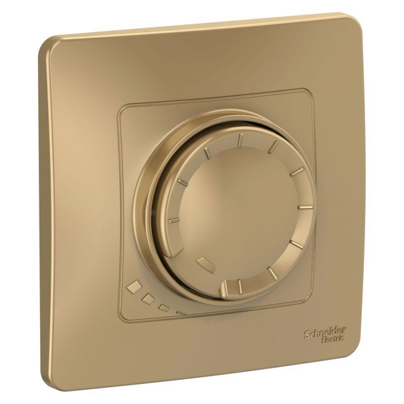 светорегулятор поворотно-нажимной универсальный сп blanca 400вт титан se blnss040014 от BTSprom.by