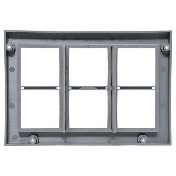  Рамка приборная на 12 мод. для лючка C-Line 24 EKF cl-rp-12-24 фото в каталоге от BTSprom.by