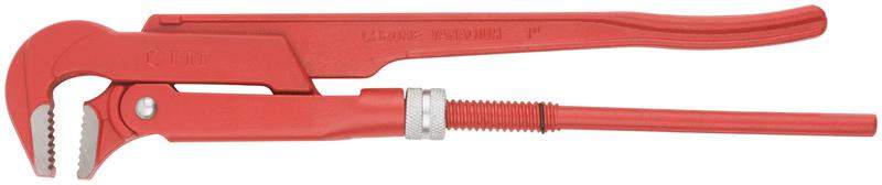 ключ трубный газовый crv профи 90гр (тип l) 1дюйм fit 70440 от BTSprom.by