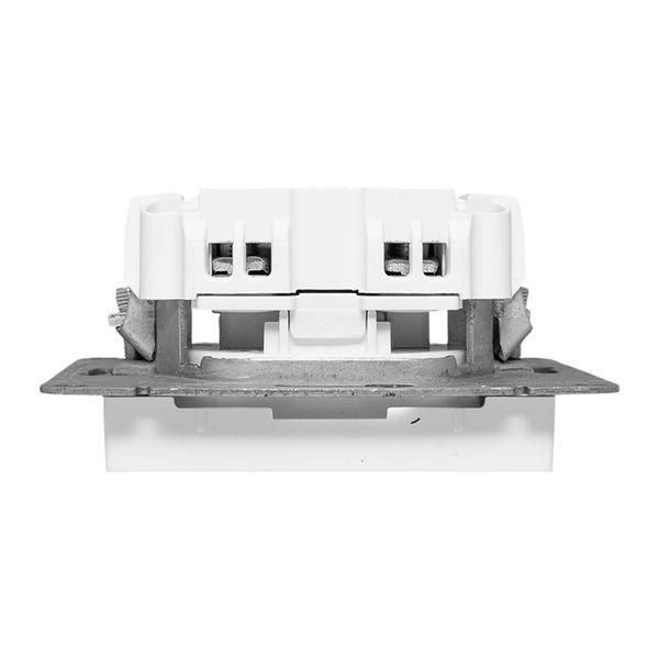  Розетка СП Эпика 16А без заземл. защ. шторки механизм бел. EKF UP1-SOW-101 фото в каталоге от BTSprom.by