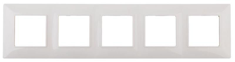 рамка 5-м 14-5005-01 elegance бел. эра б0034405 от BTSprom.by