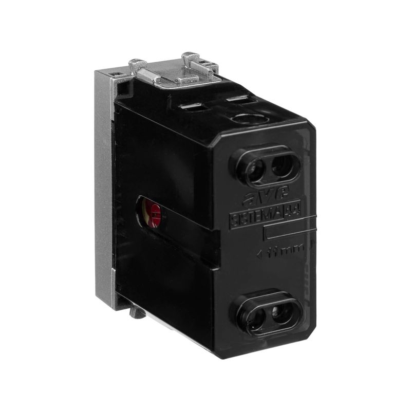  Звонок модульный 1мод. Avanti "Закаленная сталь" DKC 4404191 фото в каталоге от BTSprom.by